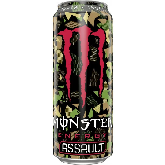 Monster Energydrink Assault 0,5L 1 Monster Energydrink Assault 0,5L