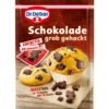 Dr. Oetker Schokolade Grob Gehackt 100G