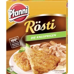 Kartoffel-Rösti Die Knusprigen 400G