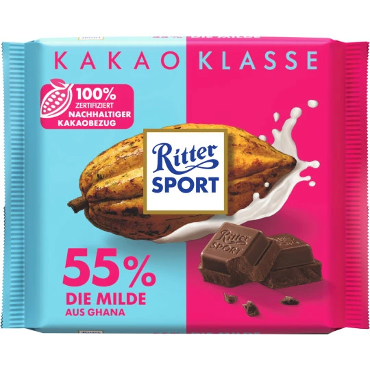 Sport 55% Die Milde Aus Ghana 100G 1 Sport 55% Die Milde Aus Ghana 100G