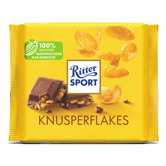 Sport Knusperflakes 100G 1 Sport Knusperflakes 100G
