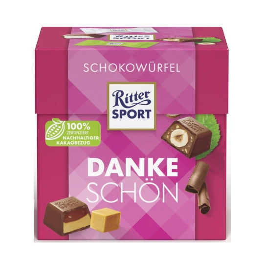 Sport Schokowuerfel Dankeschoen 176G 1 Sport Schokowuerfel Dankeschoen 176G