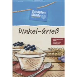Dinkelgrieß 500G