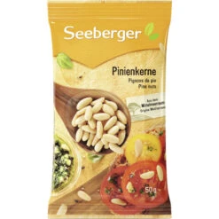 Seeberger Pinienkerne Aus Dem Mittelmeerraum 50G