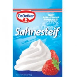 Dr. Oetker Sahnesteif 5x 8 G