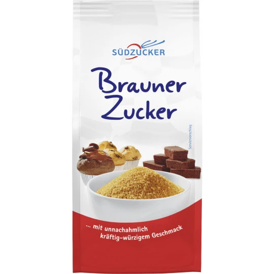 Brauner Zucker 500G 1 Brauner Zucker 500G