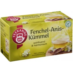 Fenchel Anis-Kümmel 20ST 60G