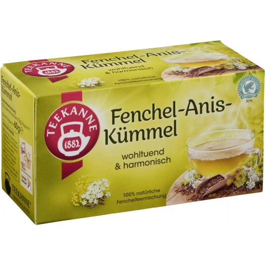 Fenchel Anis-Kümmel 20ST 60G 1 Fenchel Anis-Kümmel 20ST 60G