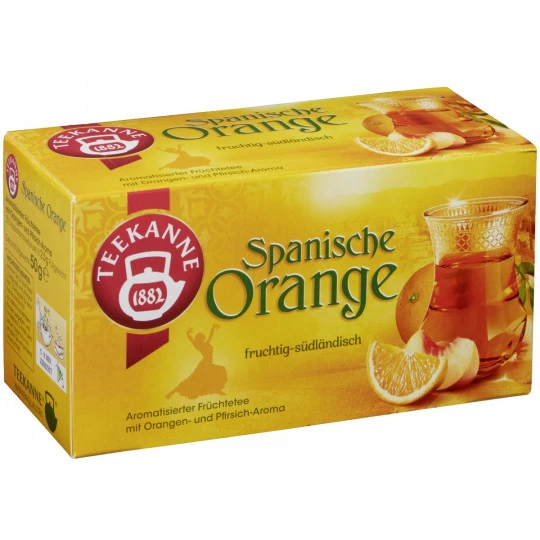 Spanische Orange 20ST 50G 1 Spanische Orange 20ST 50G