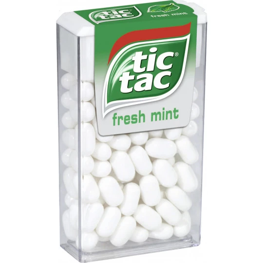 Tac Fresh Mint 100ST 49G 1 Tac Fresh Mint 100ST 49G
