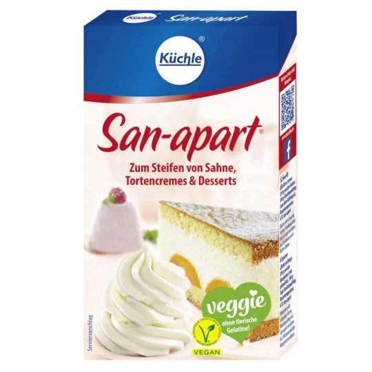 San-apart Sahnestandmittel Vegan 125G 1 San-apart Sahnestandmittel Vegan 125G